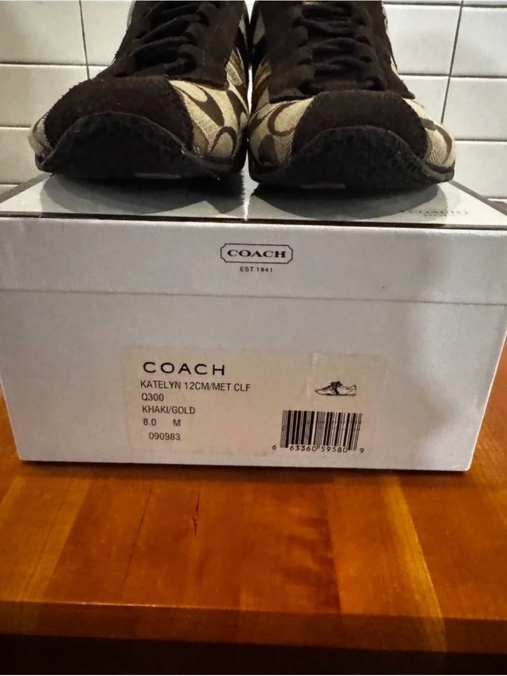 Women COACH Sneakers